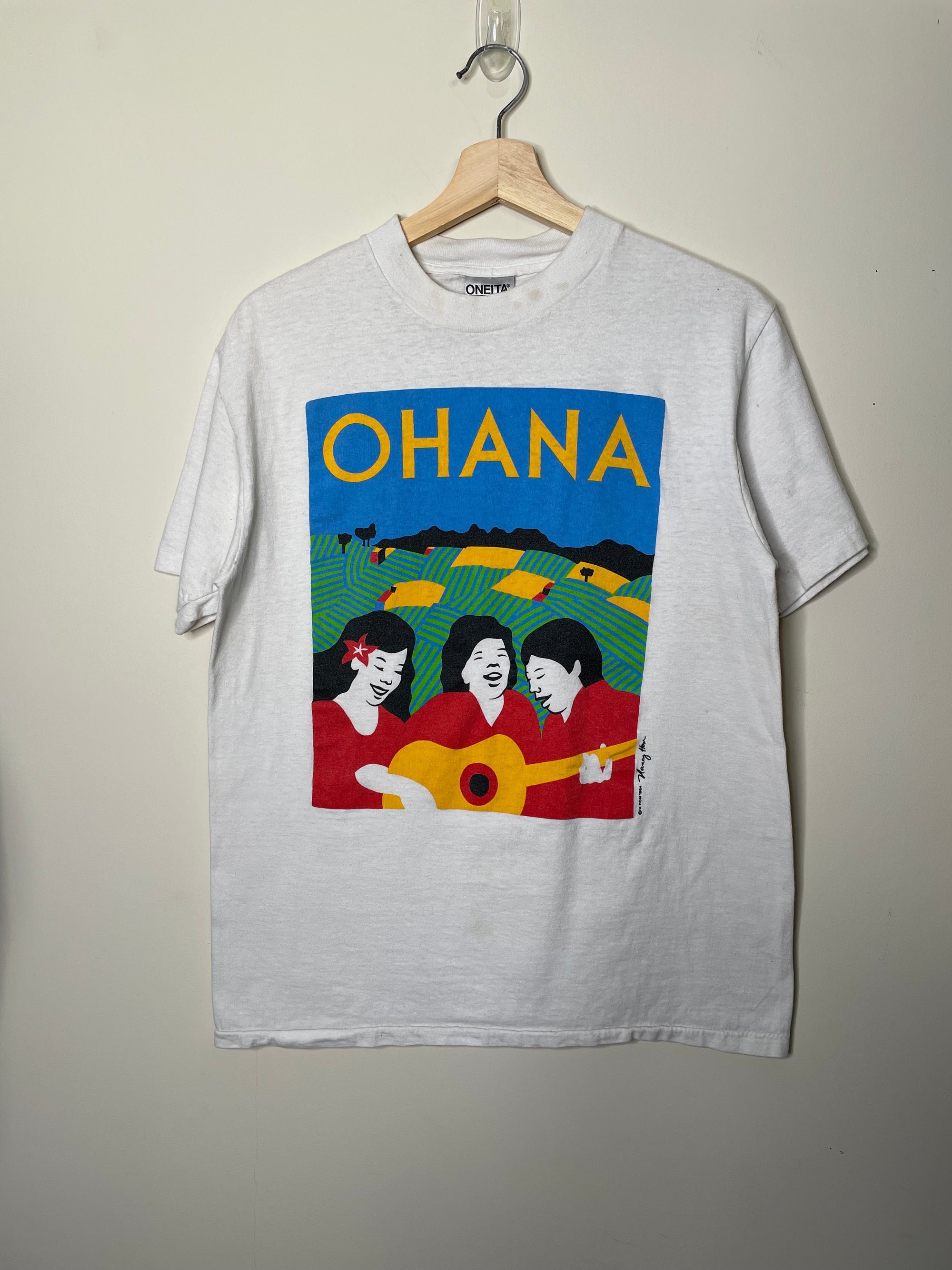 1980s “Ohana” Tee (S/M)