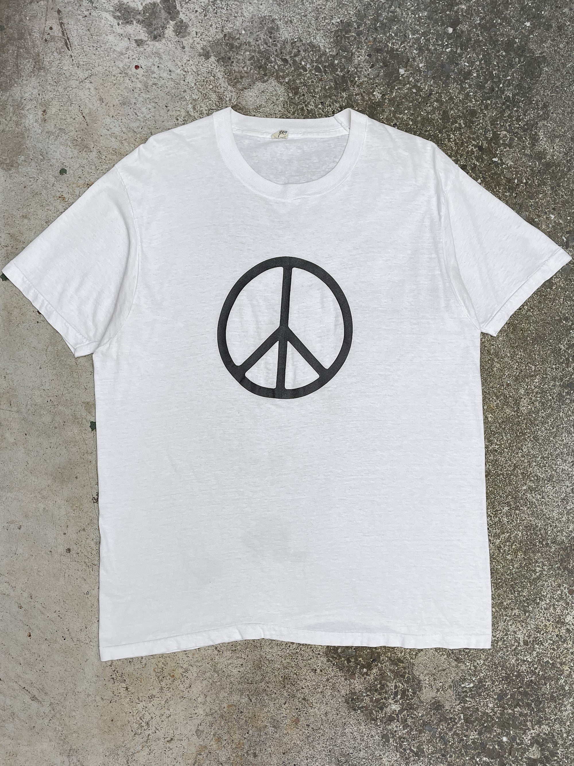 1980s “Peace” Screen Stars Single Stitched Tee