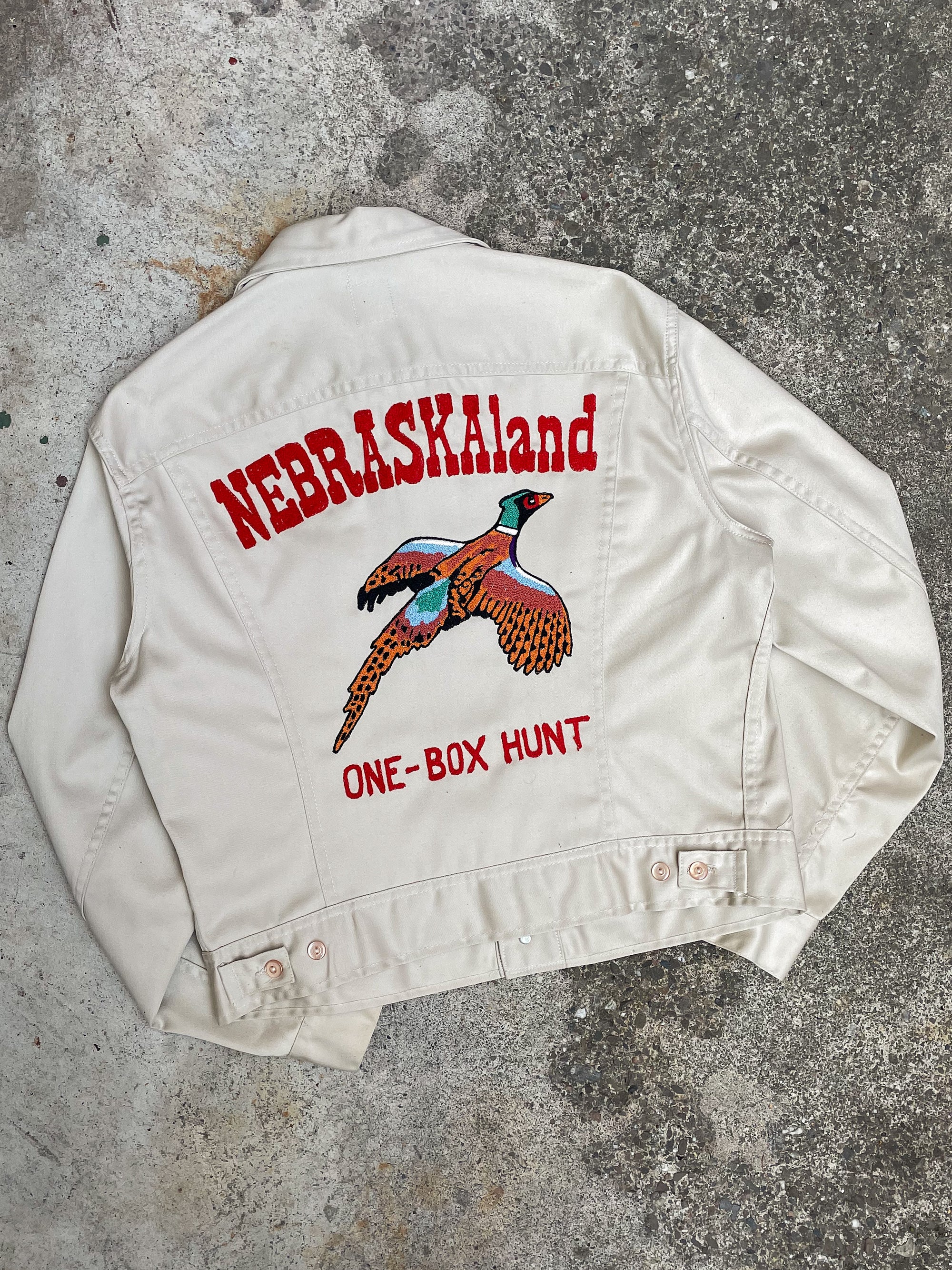 1960s Lee “Nebraskaland” Chain Stitched Western Jacket