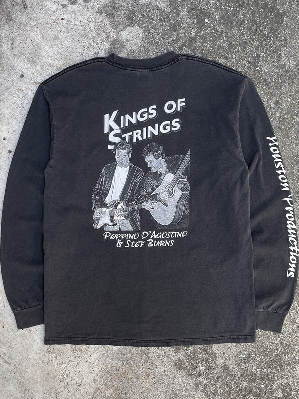 1990s/00s “Kings of Strings” Long Sleeve Tee (L)