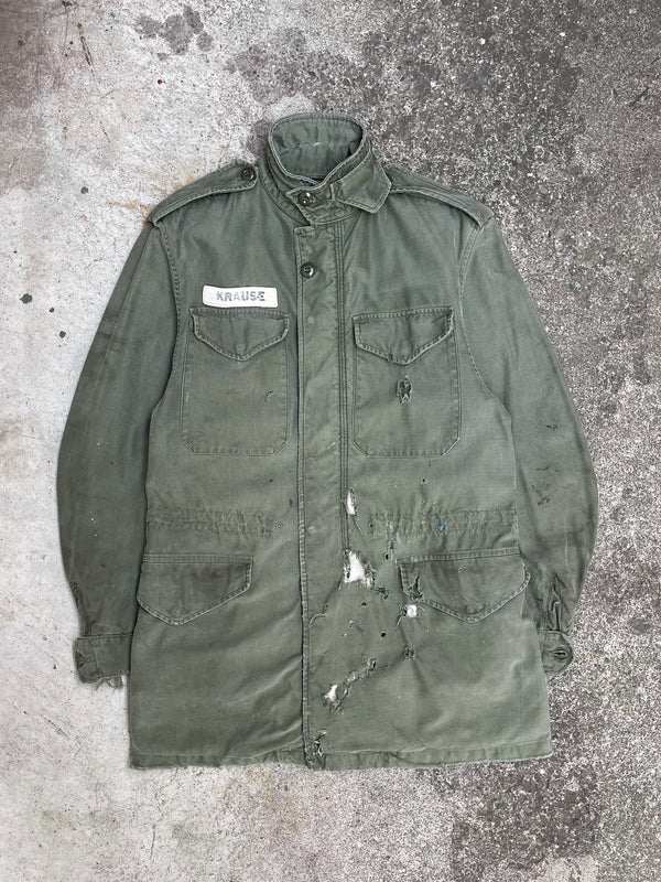 1960s US Military Distressed Field Jacket