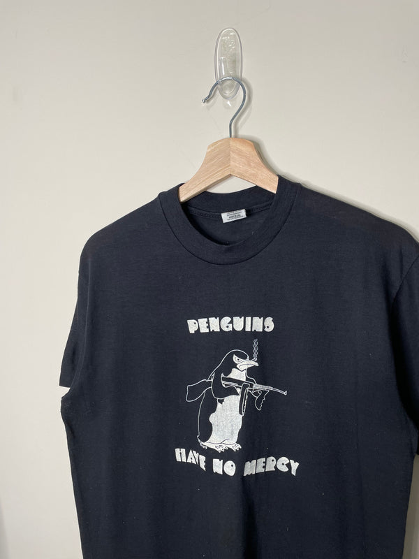 1970s “Penguins Have No Mercy” Single Stitched Tee (M/L)