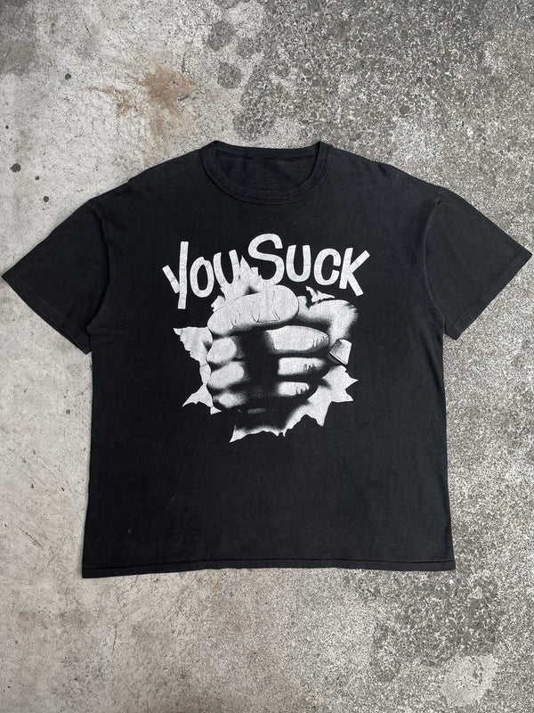 1980s “You Suck” Single Stitched Tee