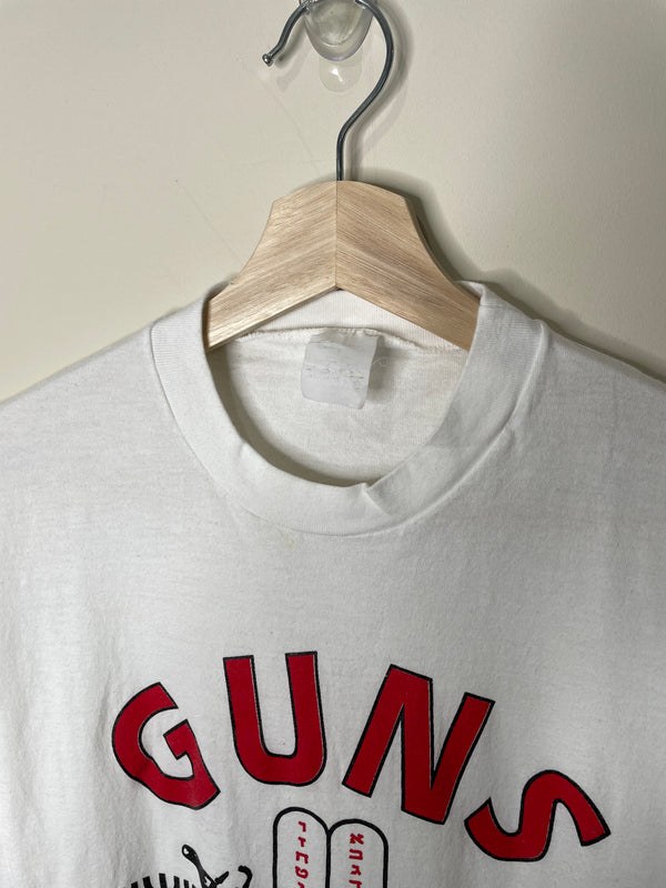 1990s/00s “Guns N Moses” Tee (S/M)