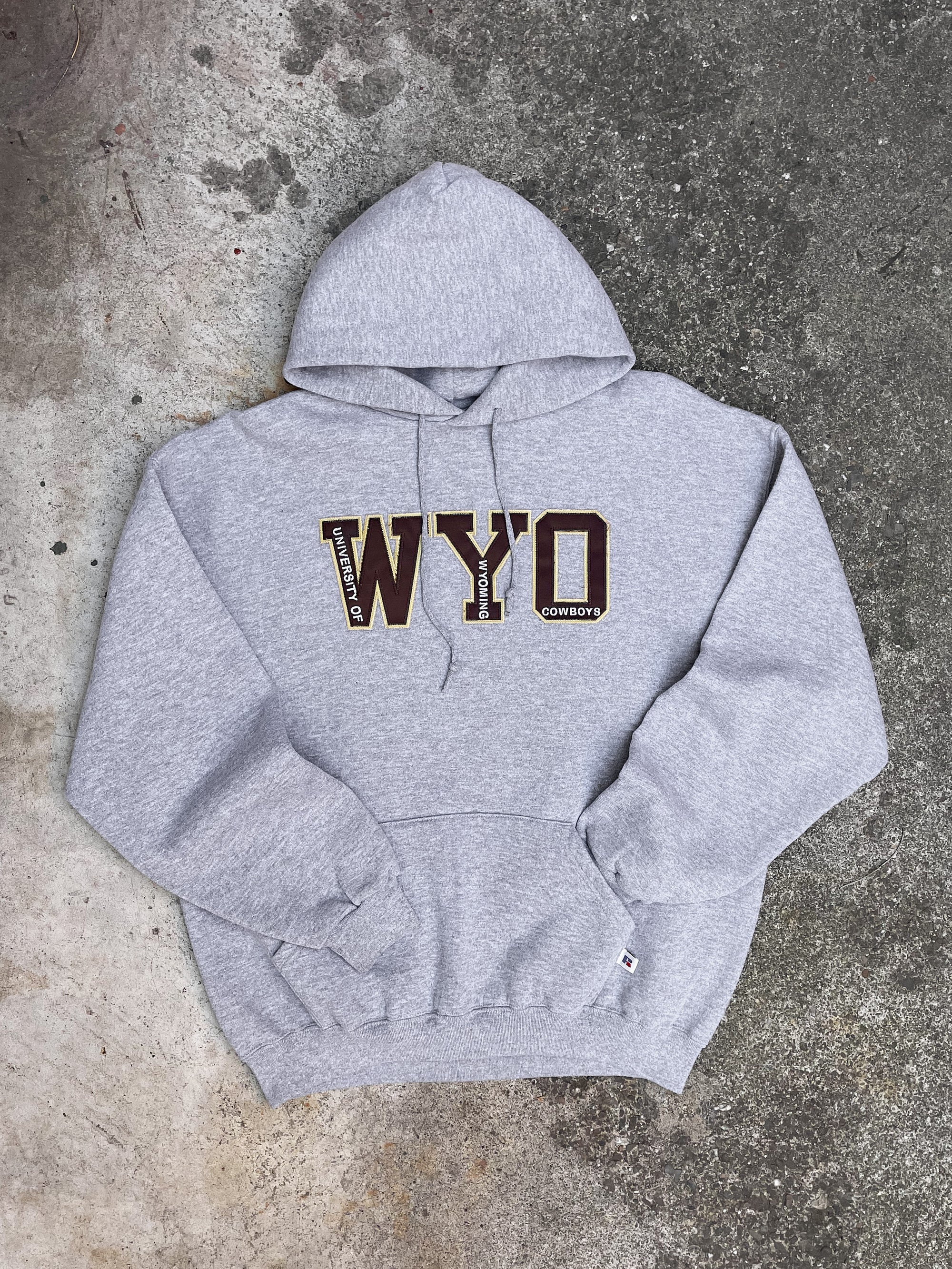 Vintage Russell “Wyoming” Hoodie