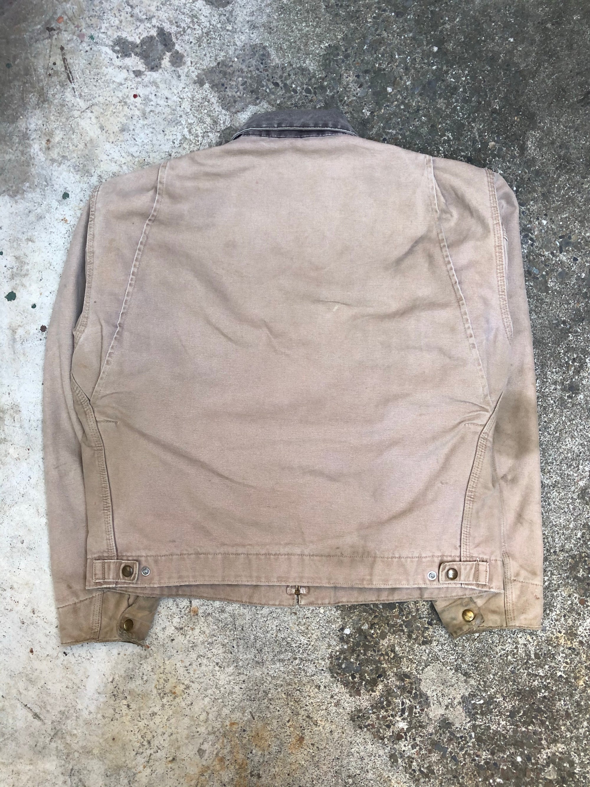 1990s Carhartt Sandstone Lined Work Jacket