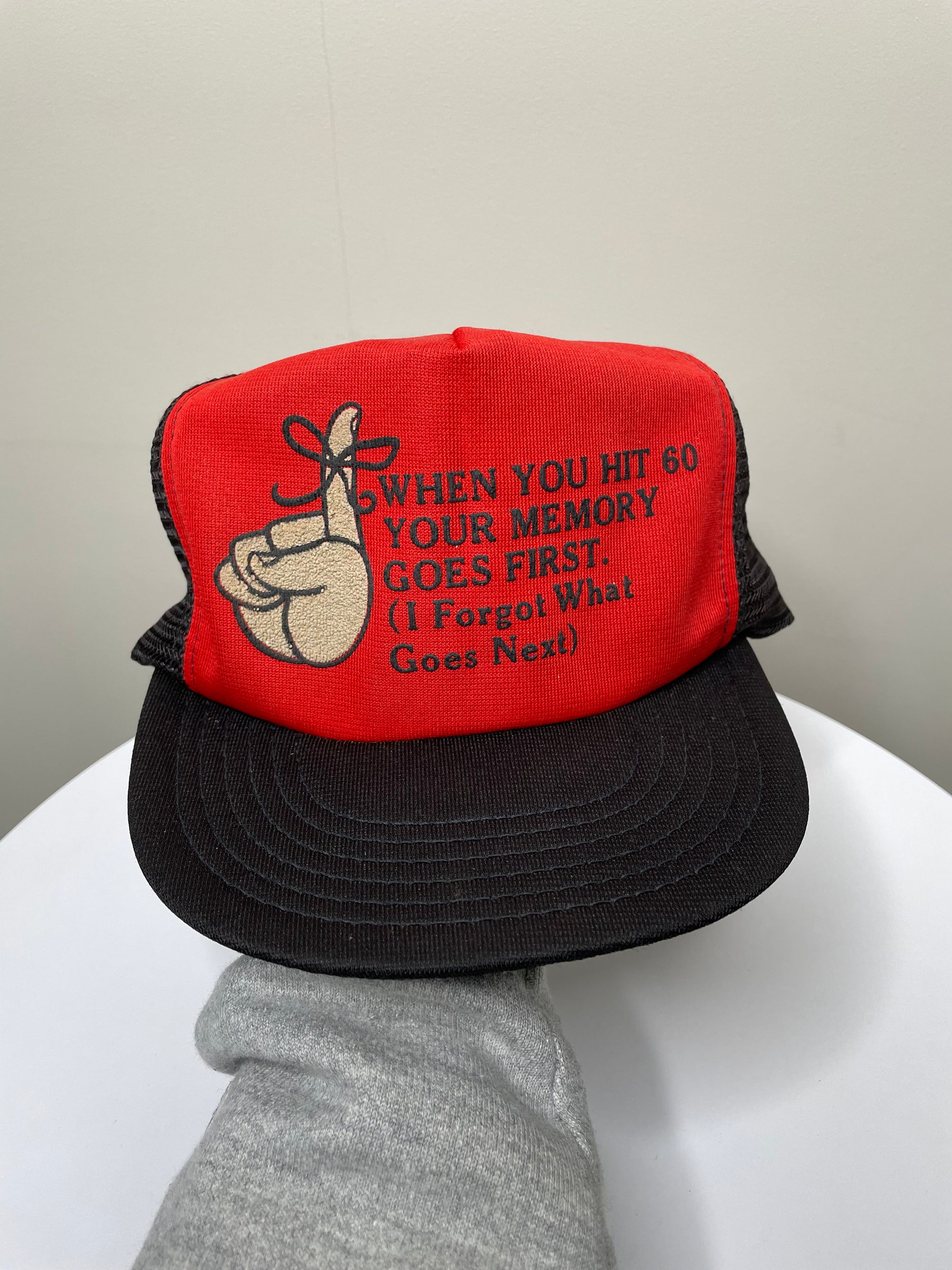 1980s “When You Hit 60…” Trucker Hat