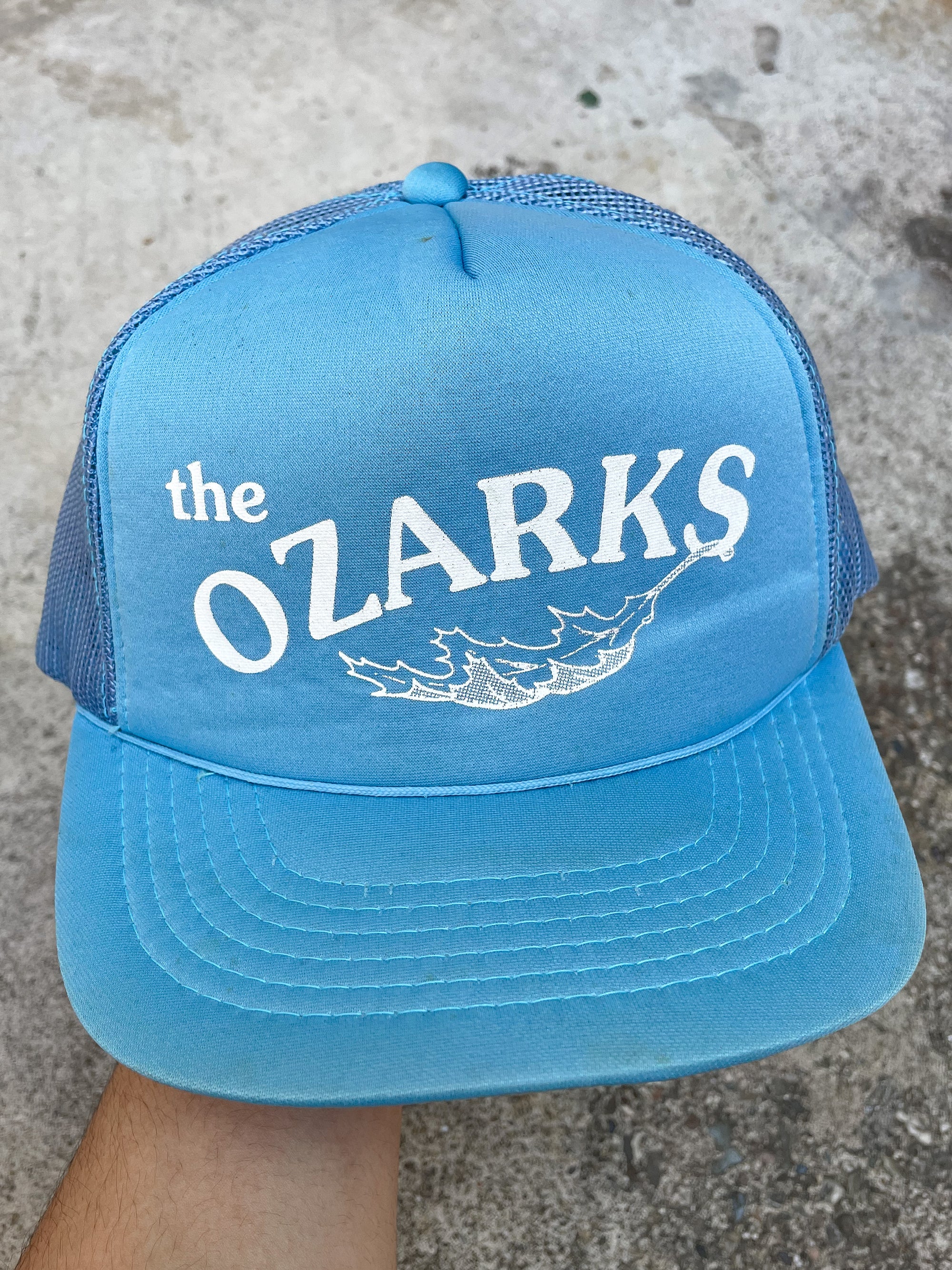 1990s “The Ozarks” Trucker Hat