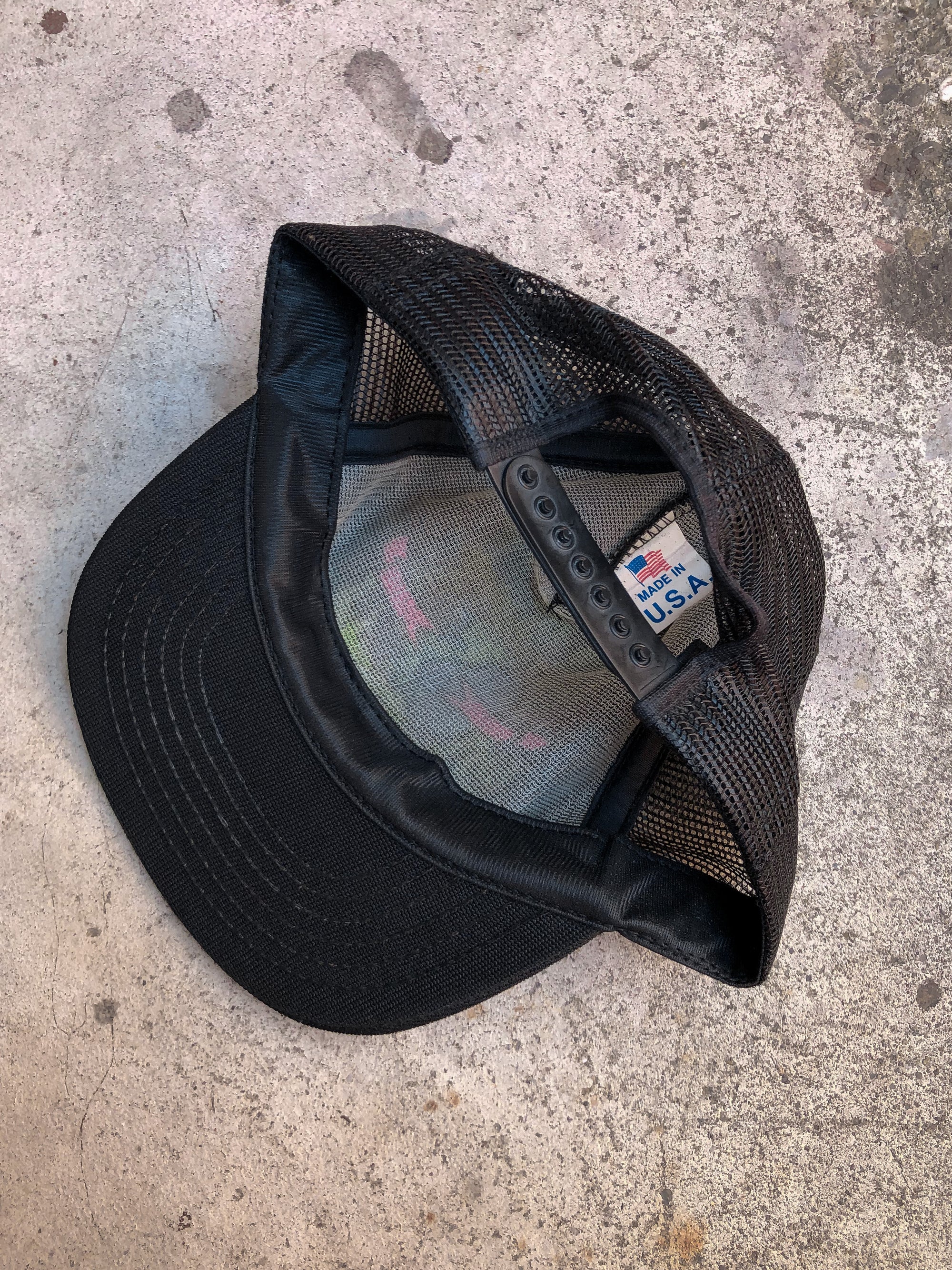 1980s “Save The Earth” Trucker Hat