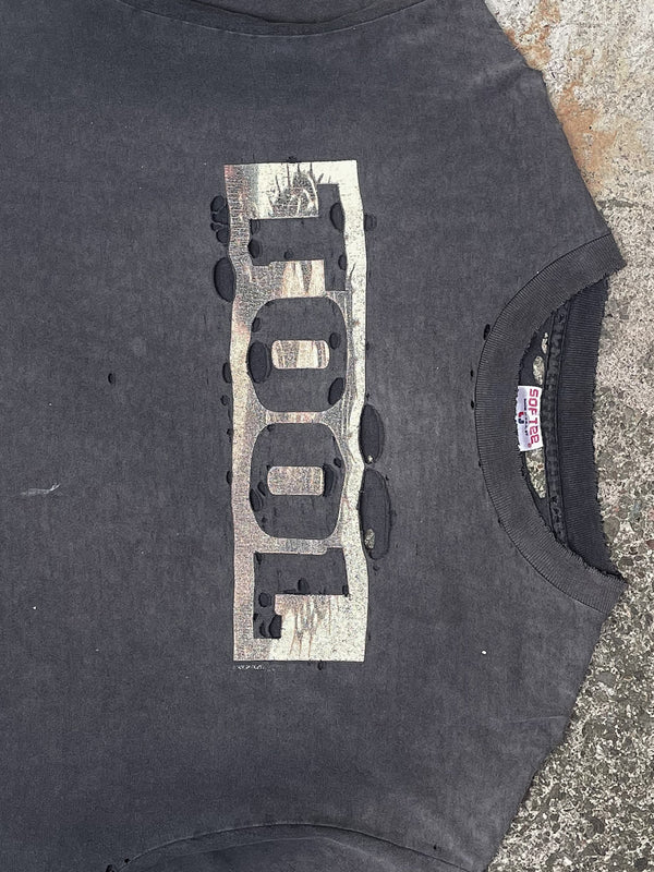 1990s Tool “All Indians No Chiefs” Thrashed Single Stitched Tee