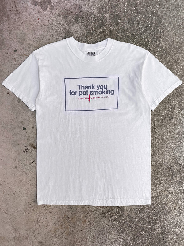 1990s/00s “Thank You for Pot Smoking” Tee