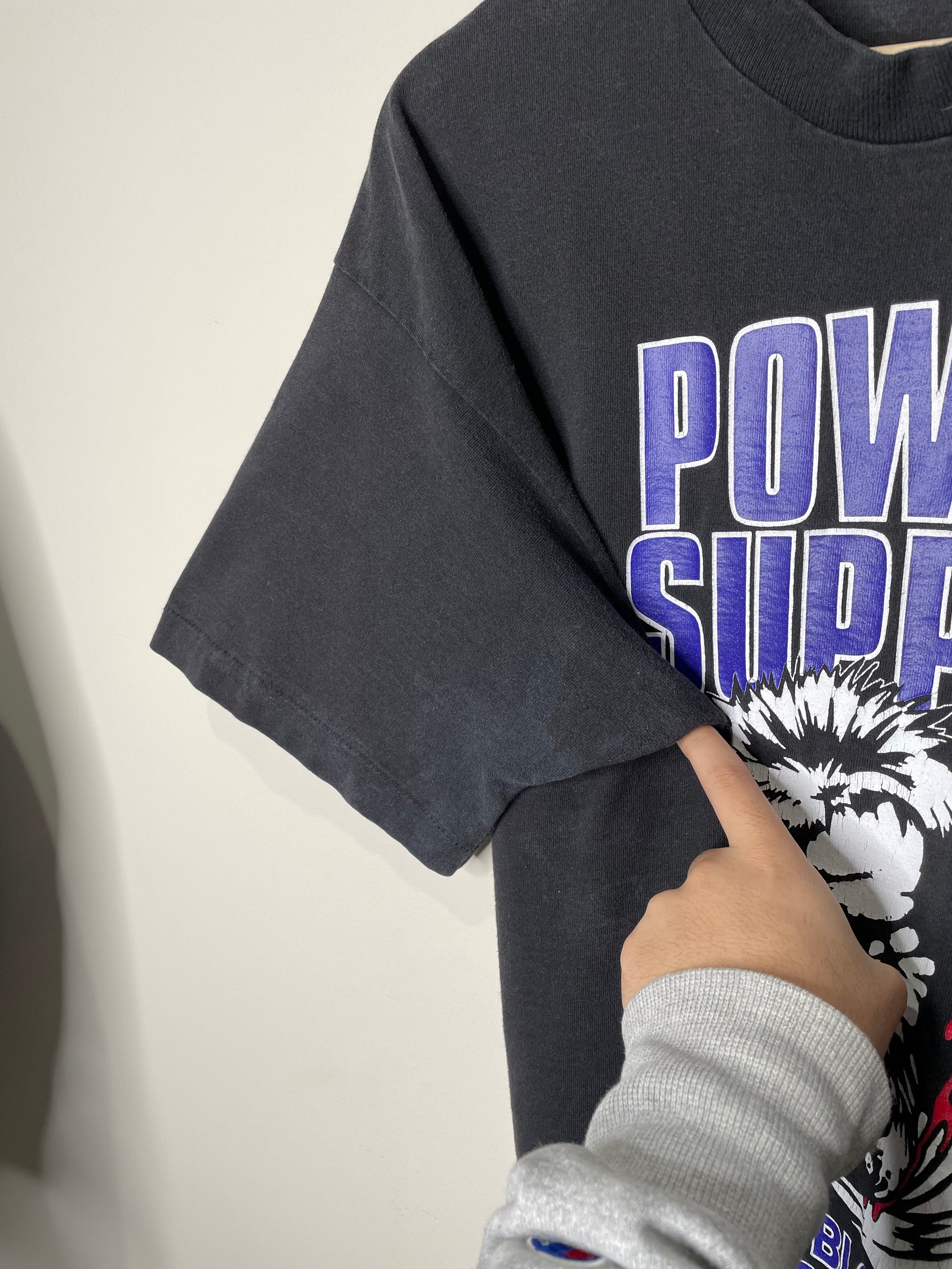 1990s “Power Supply” Single Stitched Tee (XL)