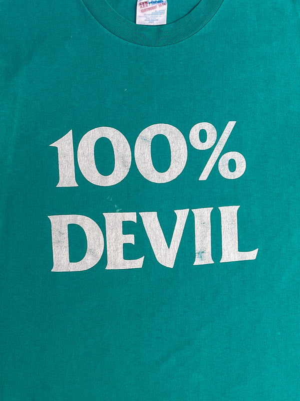 1990s “100% Devil” Single Stitched Tee