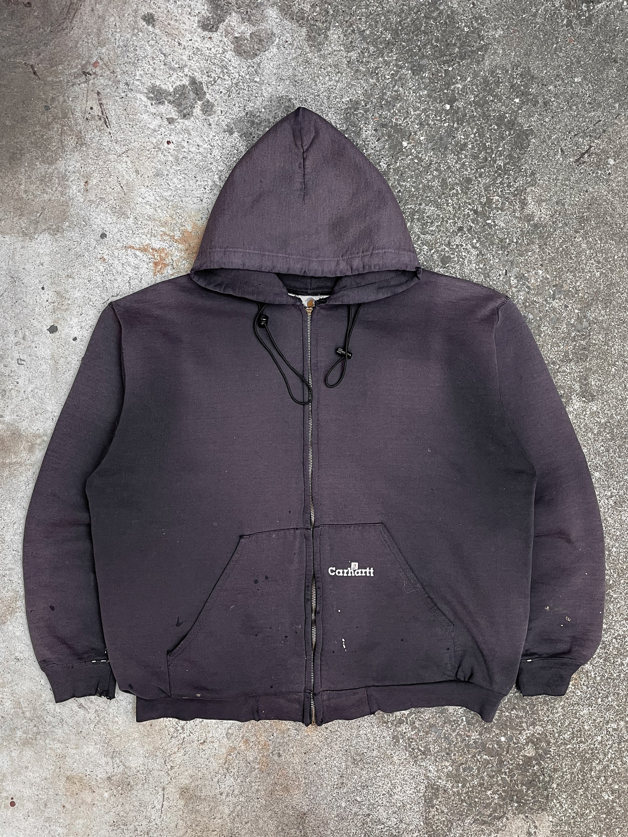 Carhartt Sun Faded Thermal Zip Up Hoodie