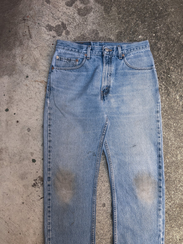 1990s Levis Faded Blue 505 (31X30)