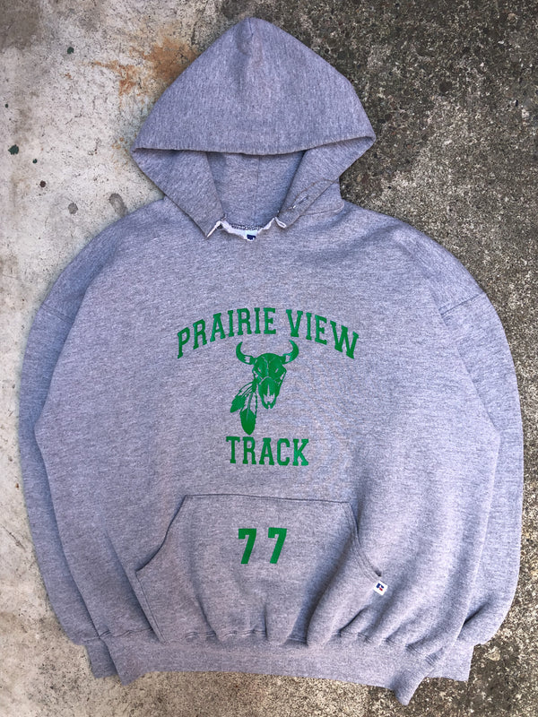 1990s Russell “Prairie View Track” Hoodie