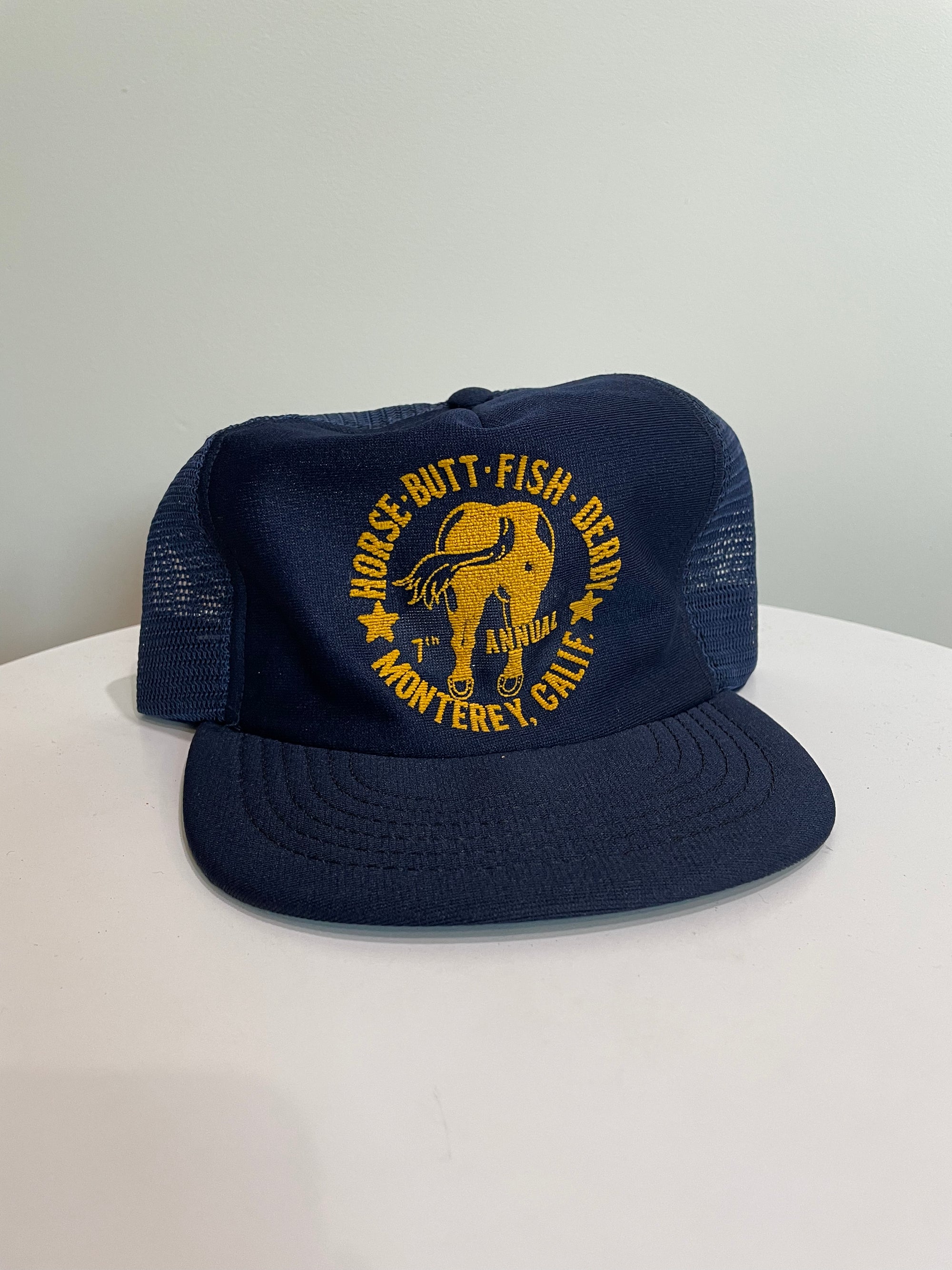 1980s “Horse Butt Fish Derby” Trucker Hat