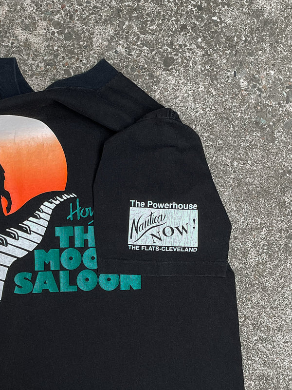 1990s “The Moon Saloon” Single Stitched Two-Tone Tee