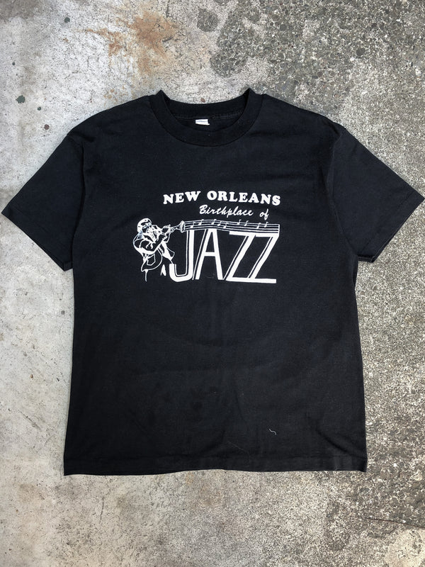 1980s “New Orleans Jazz” Single Stitched Tee