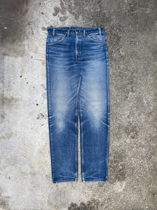 1990s Orange Tab Levi’s Faded Blue 505 (32X33)