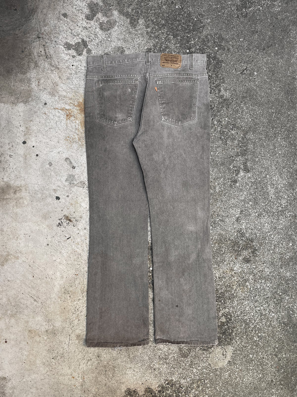 1990s Orange Tab Levi’s Faded Stone Brown Grey 517 (34X30)