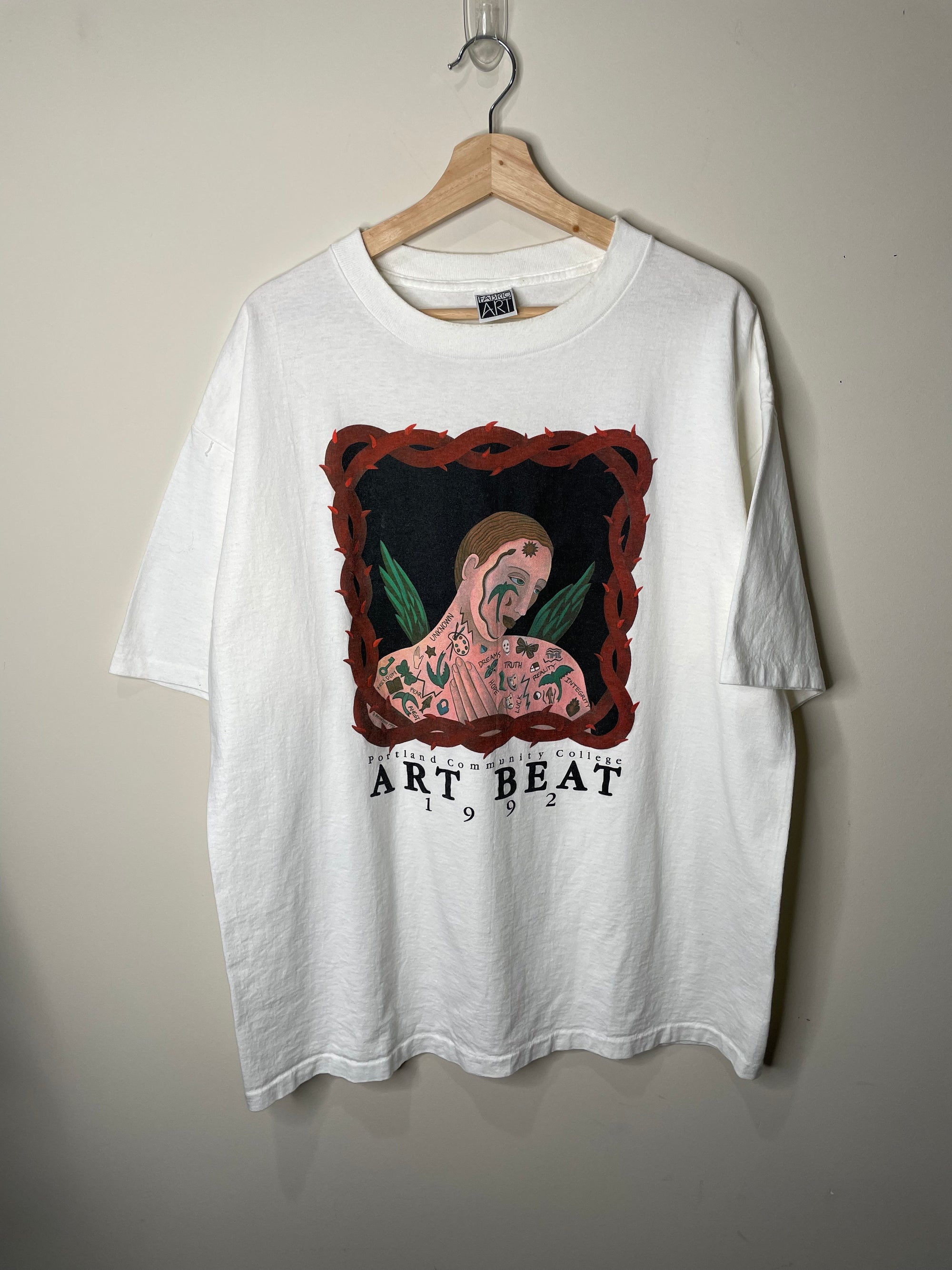 1990s “Art Beat” Single Stitched Tee (XL)