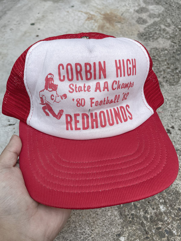 1980s “Corbin High” Trucker Hat