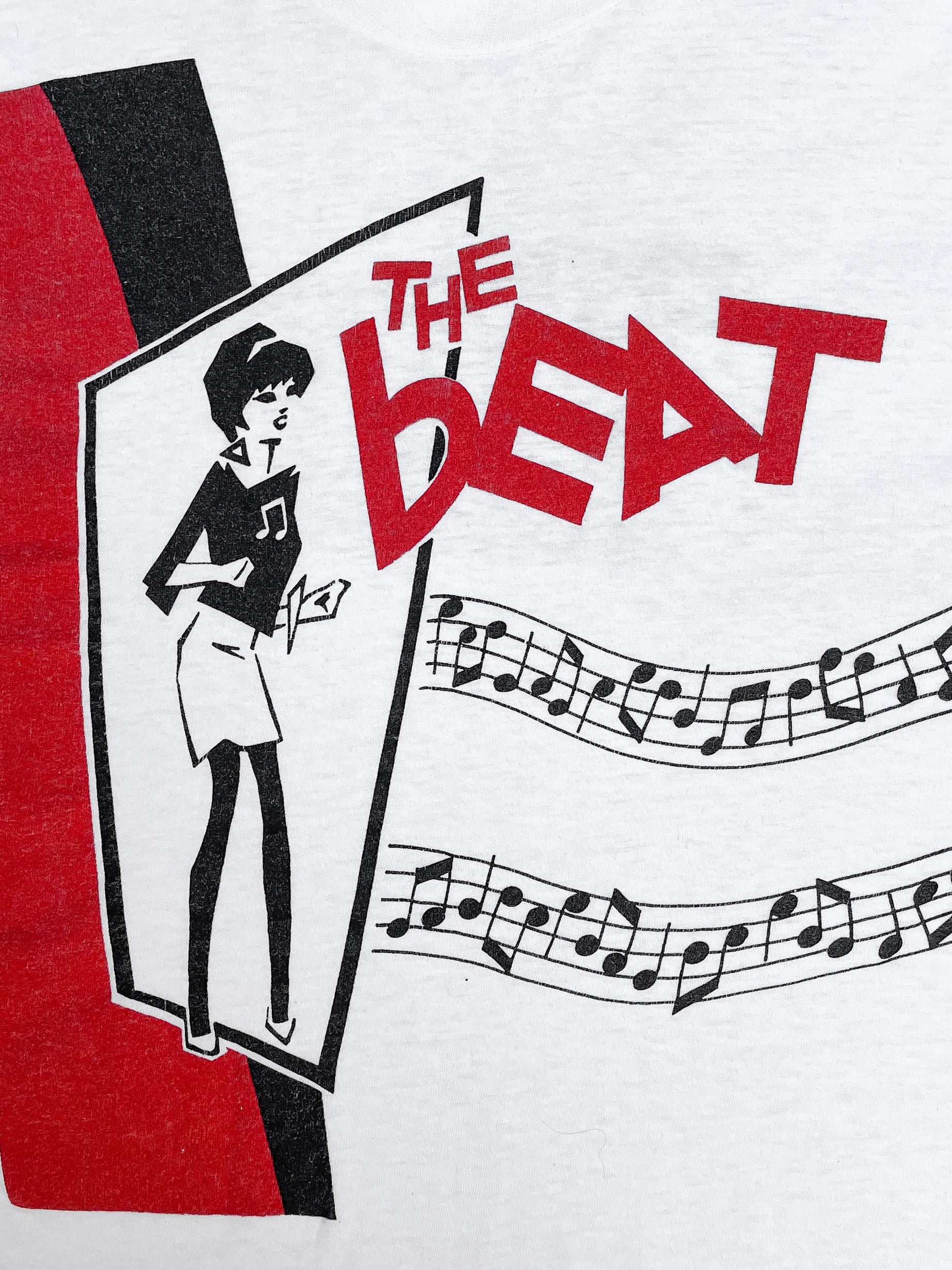 1980s The Beat “Go Feet” Band Tee (S)