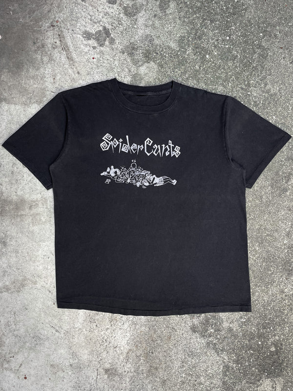 1990s “Spider Cunts” Single Stitched Faded Band Tee (XL)