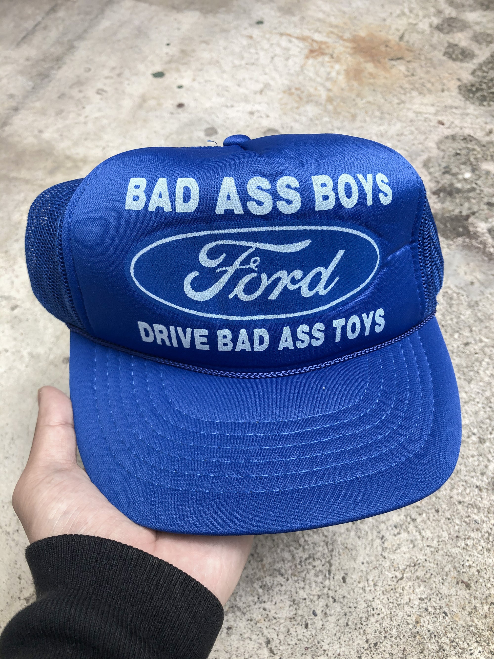 1980s “Bad Ass Boys” Trucker Hat