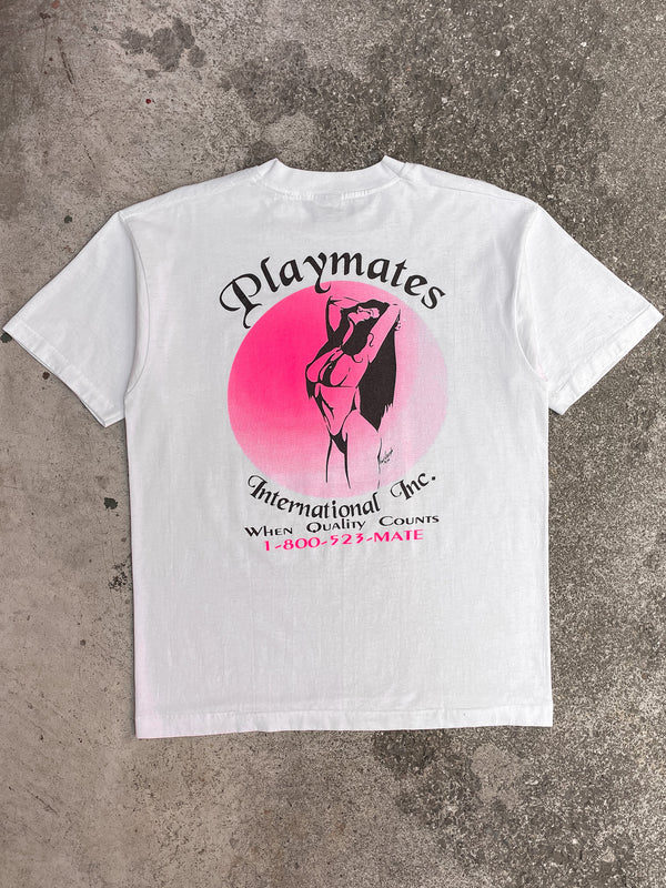 1990s “Playmates” Single Stitched Tee