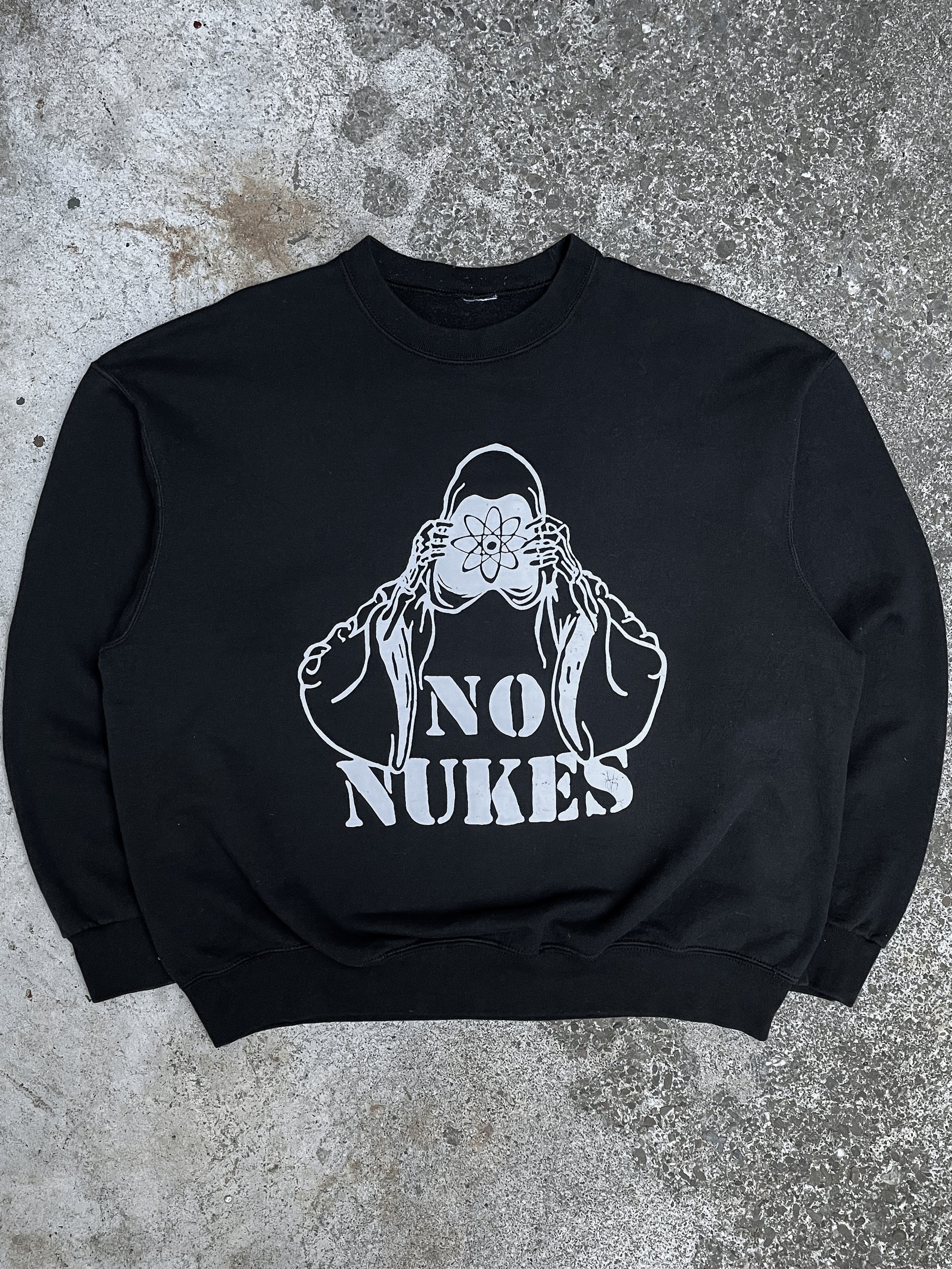 Vintage “No Nukes” Sweatshirt