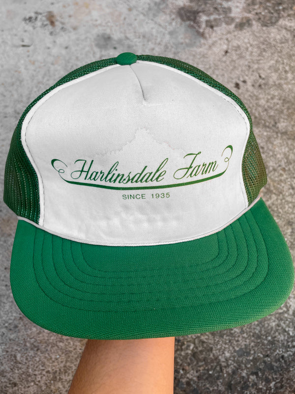 1990s “Harlinsdale Farm” Trucker Hat