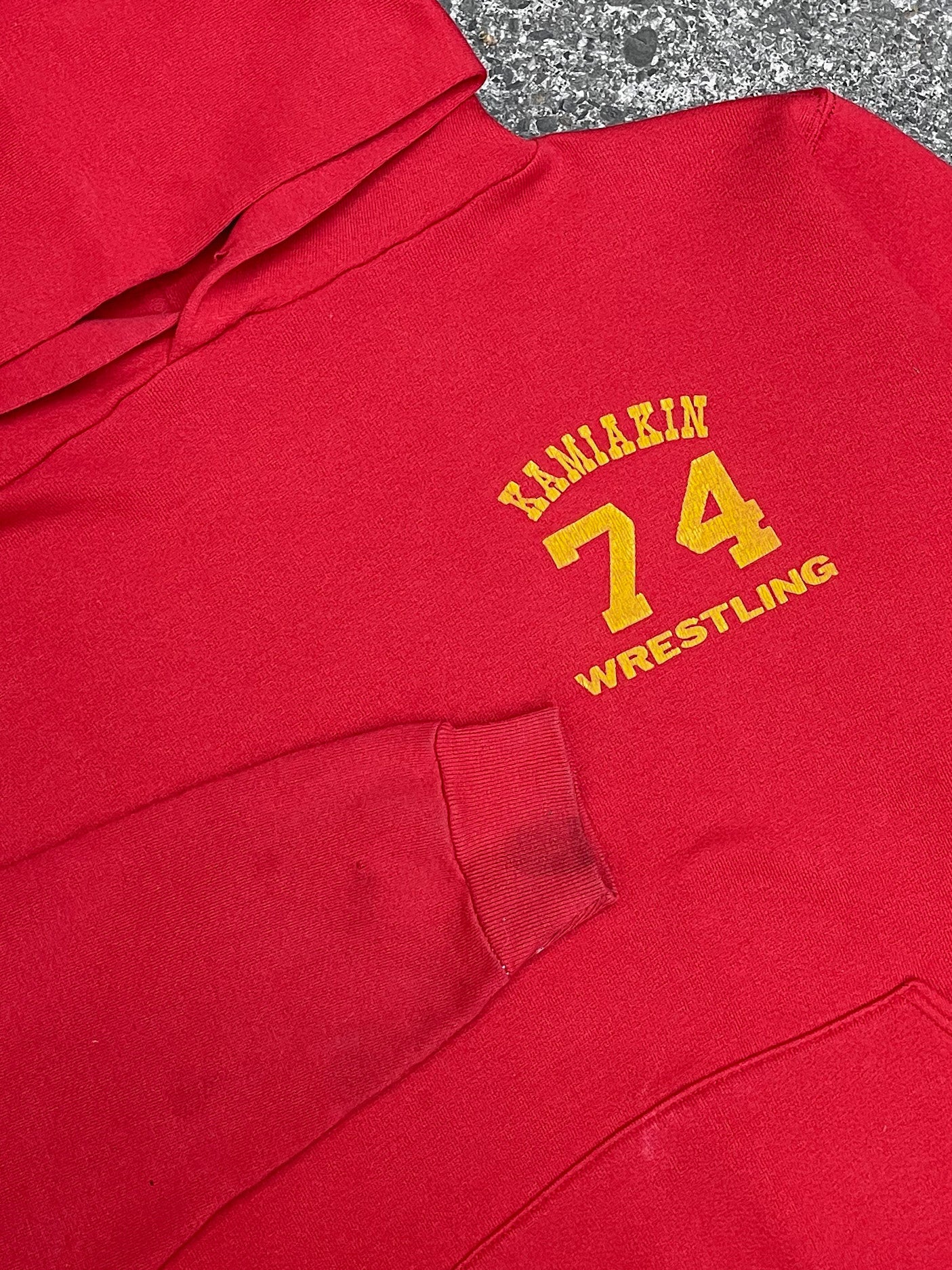 1980s Russell “Kamiakin Wrestling” Hoodie