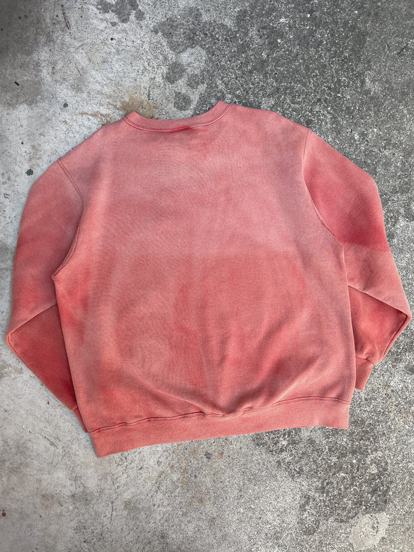 Vintage Nike Sun Faded Red Sweatshirt