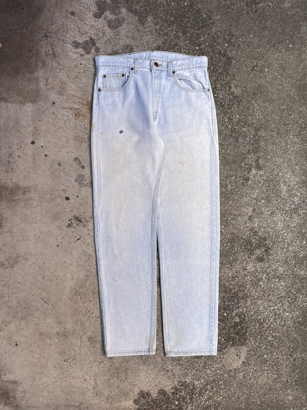 1990s Levi’s Light Wash Blue 505 (32X32)