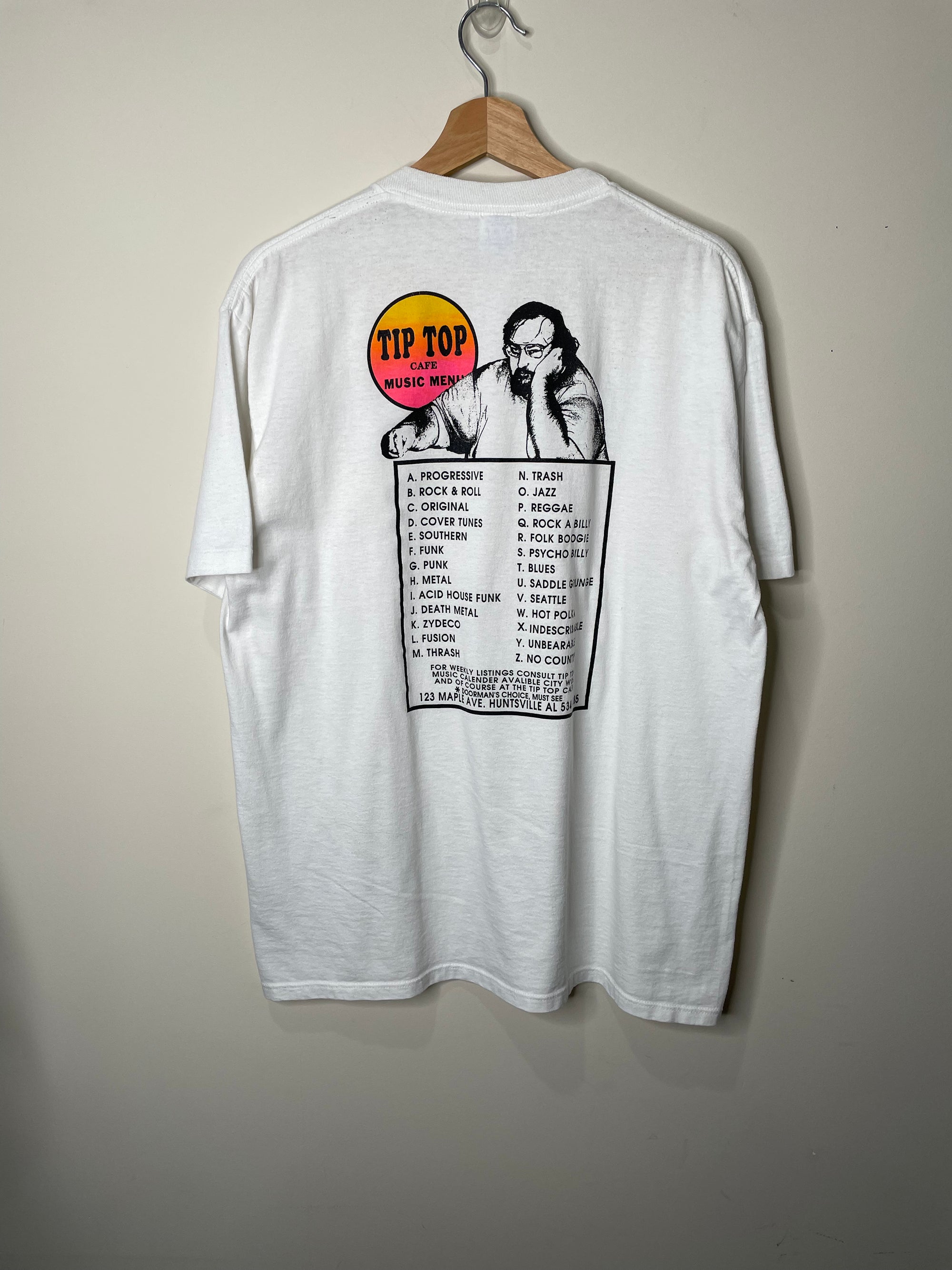 1990s “Tip Top Cafe” Tee (L)