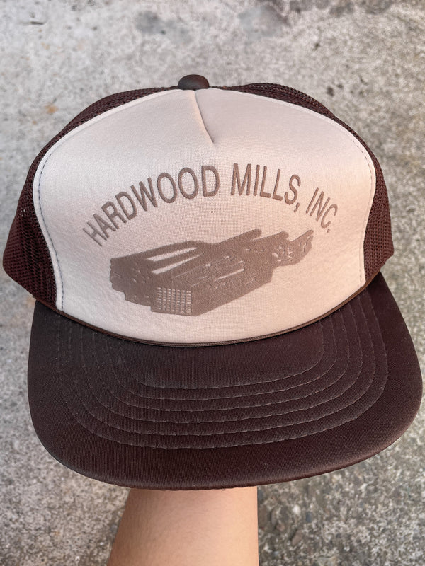 1990s “Hardwood Mills” Trucker Hat