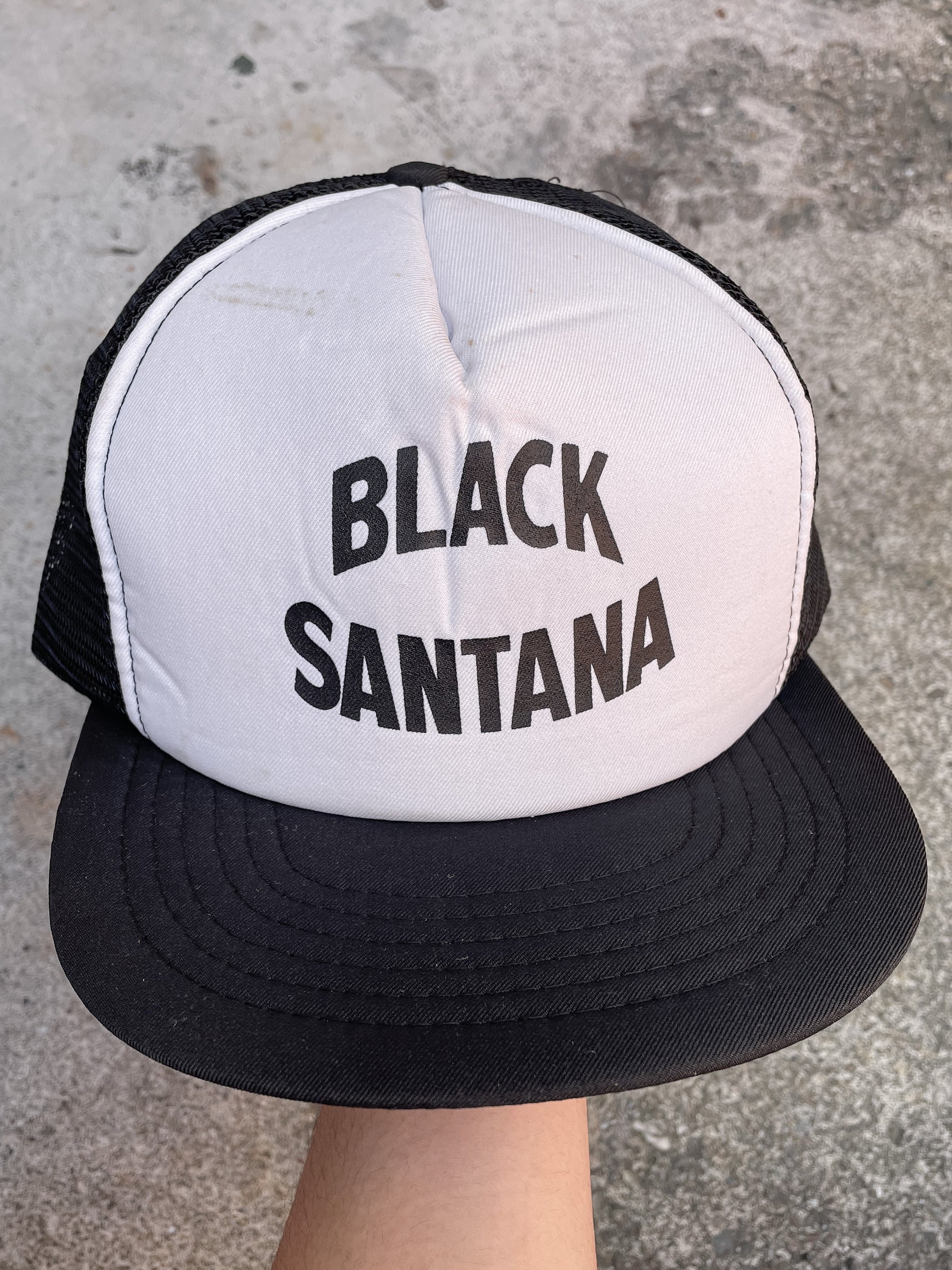 1990s “Black Santana” Trucker Hat