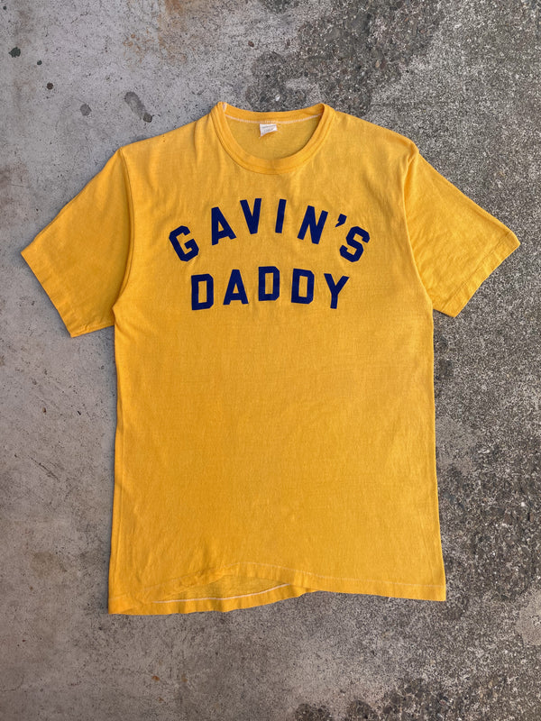 1970s “Gavin’s Daddy” Single Stitched Tee