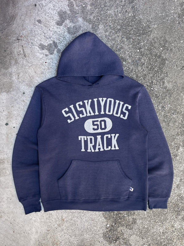 1980s Russell “Siskiyous Track” Faded Hoodie