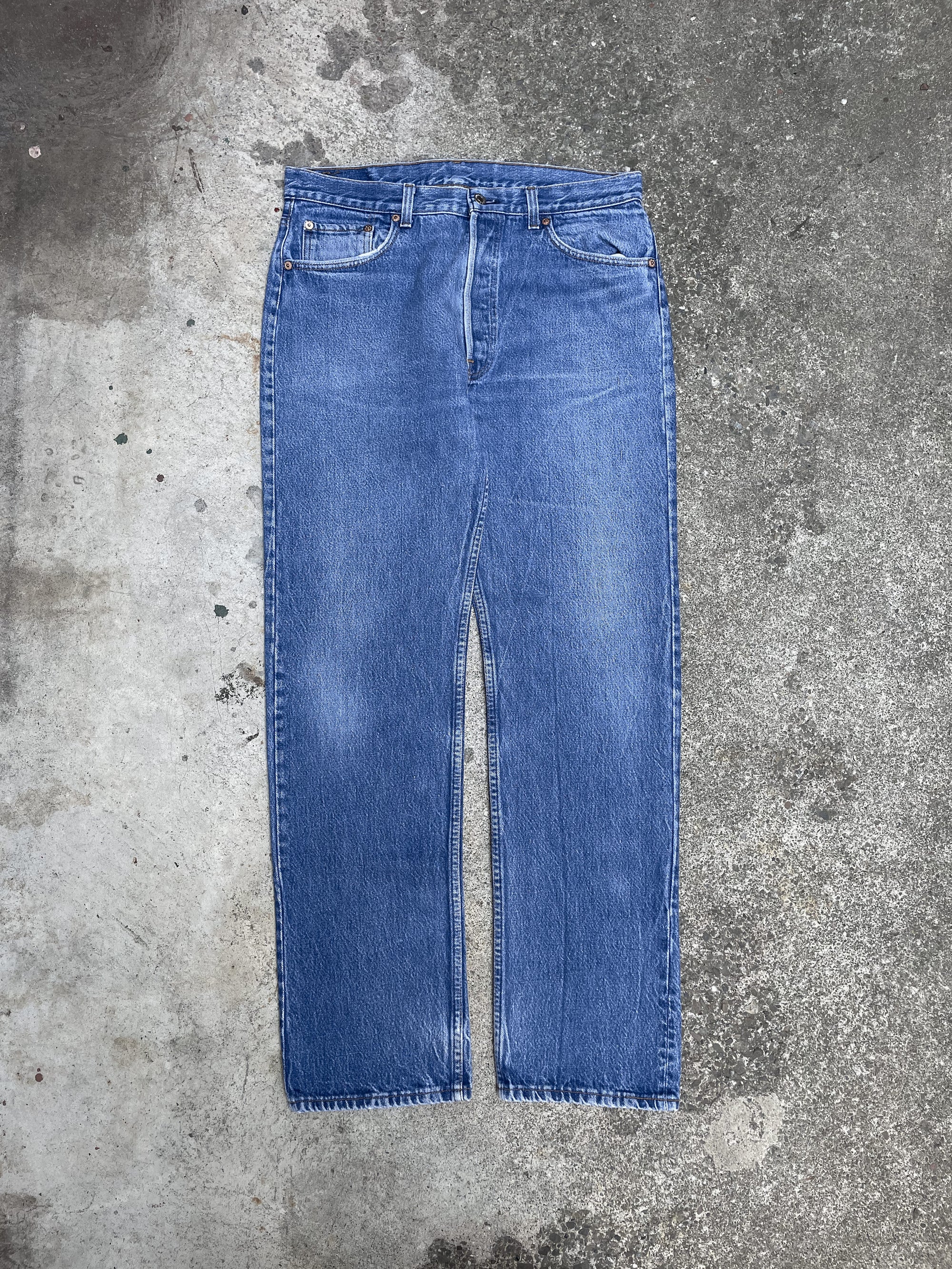 1980s/90s Levis Blue 501 (34X31)