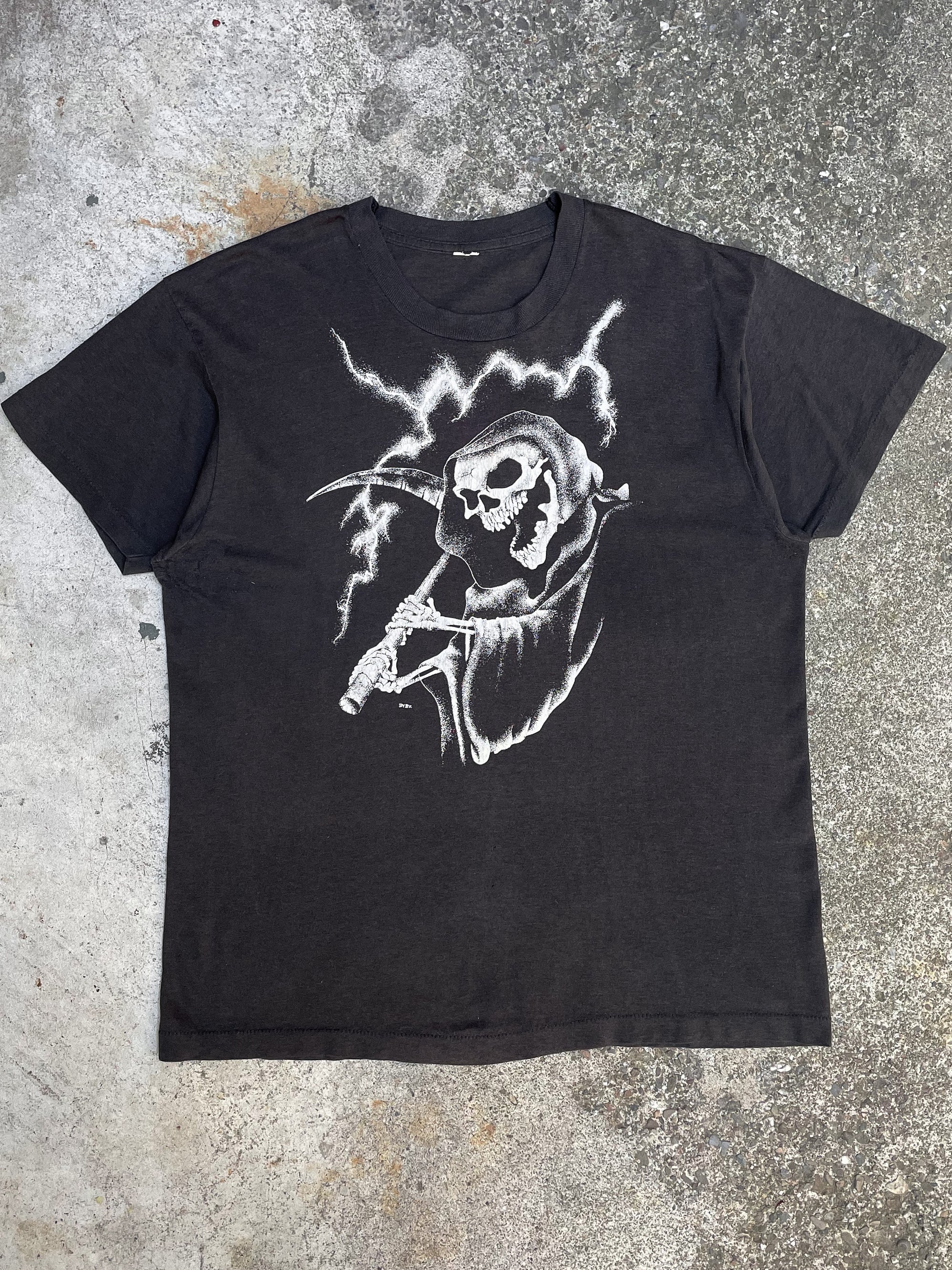 1980s “Reaper” Faded Single Stitched Tee