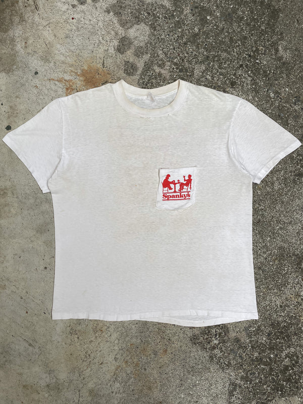 1980s “Spanky’s” Single Stitched Pocket Tee