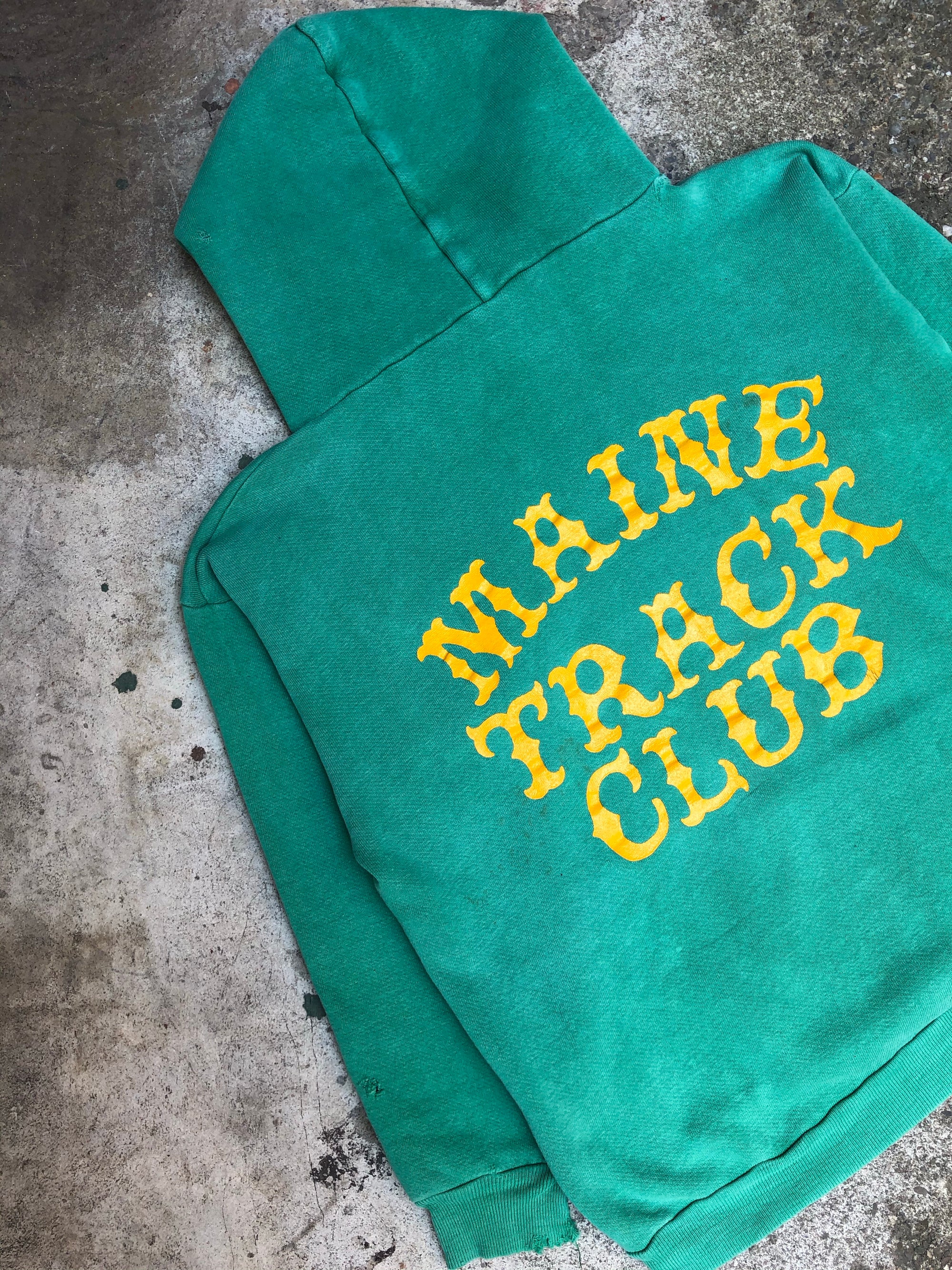 1970s Russell “Maine Track Club” Hoodie