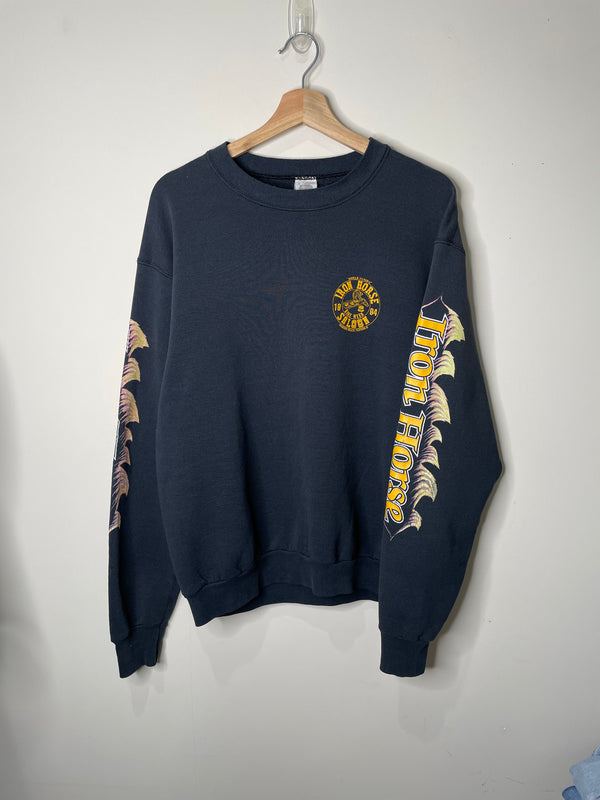 1990s “Iron Horse Saloon” Sweatshirt (M/L)