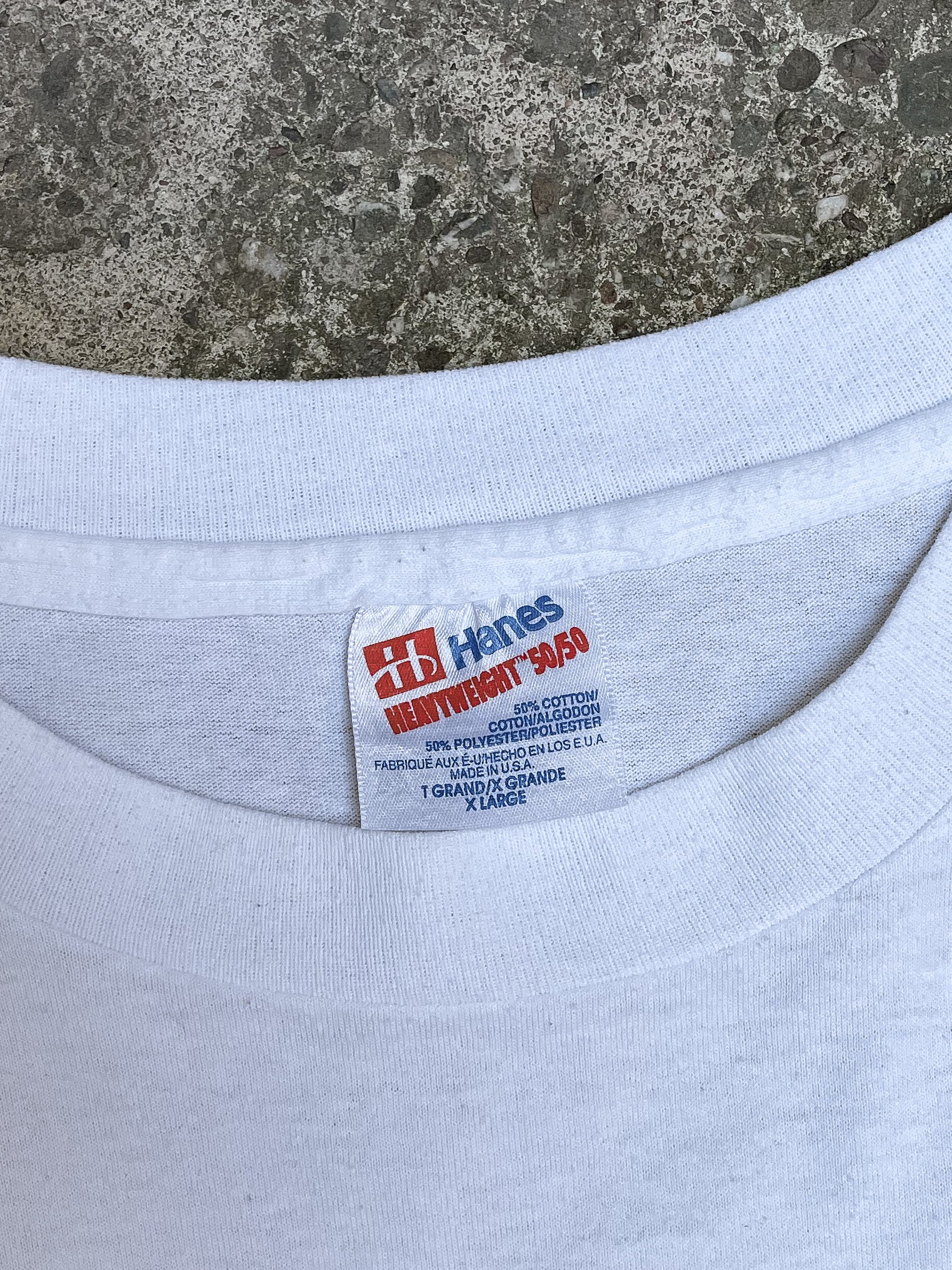 1990s “Toleration Education” Single Stitched Tee