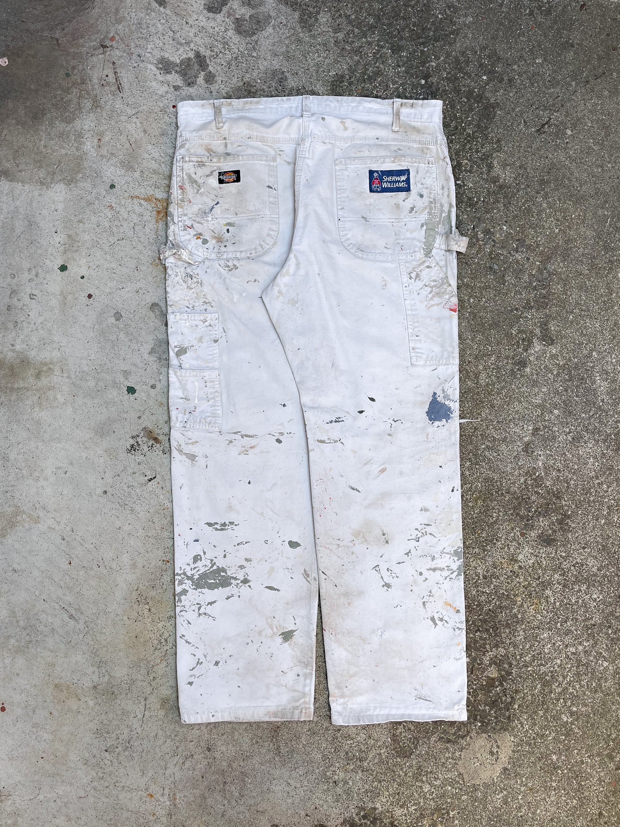 Dickies White Painter Pants (36X29)