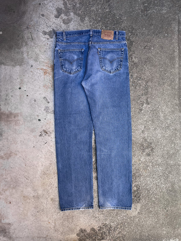 Vintage Levi’s Faded Blue 505 (35X33)