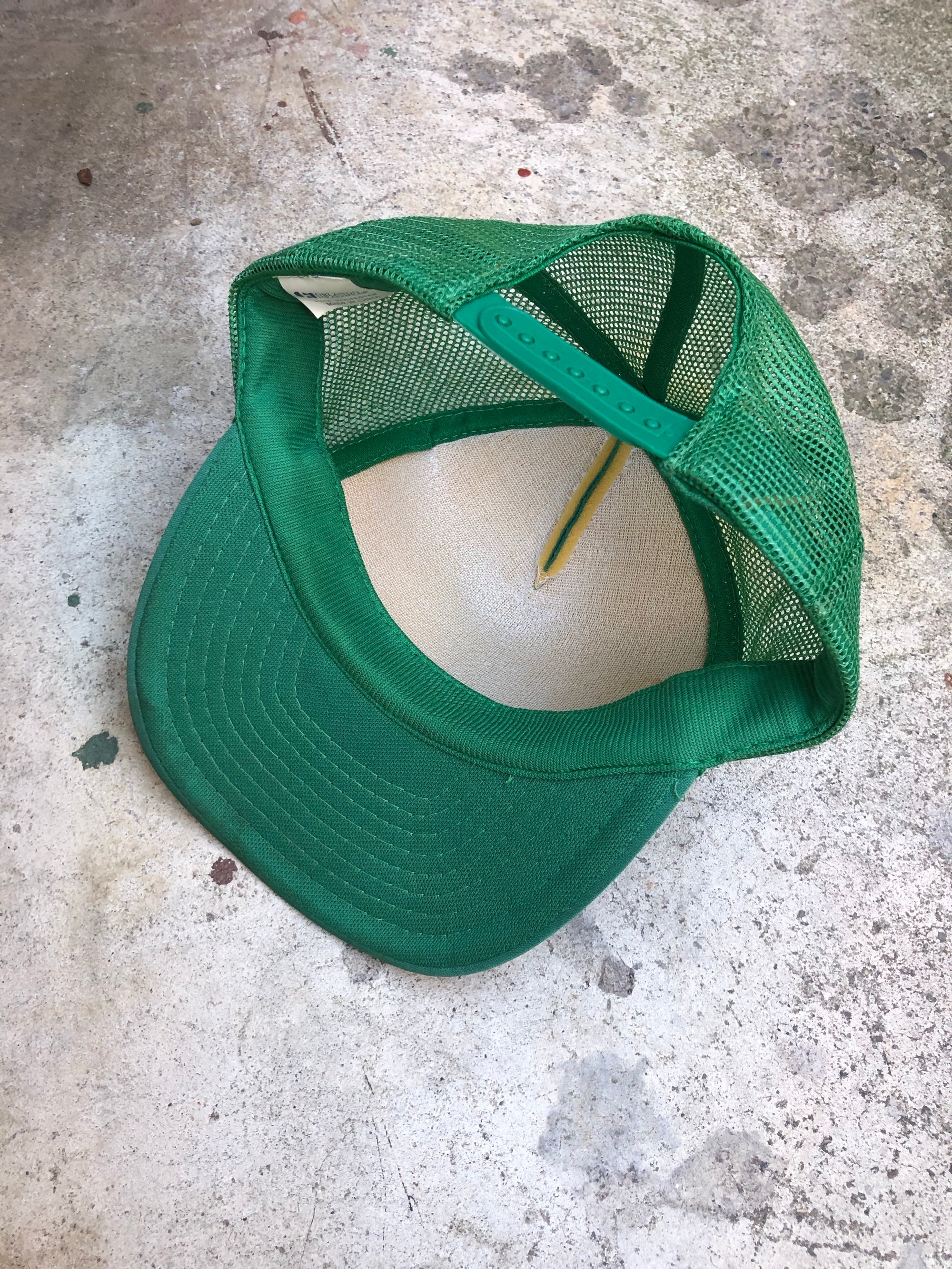 1990s Green “1-800-Eat Shit” Trucker Hat